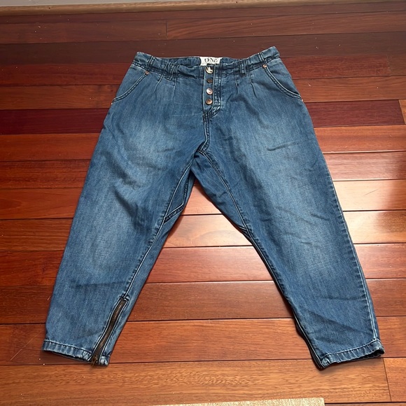 One by Teaspoon Super Tough Super relaxed Jeans - Picture 3 of 7